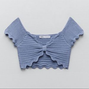Zara Knit Crop Top